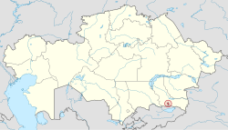 Almaty (city) in Kazakhstan